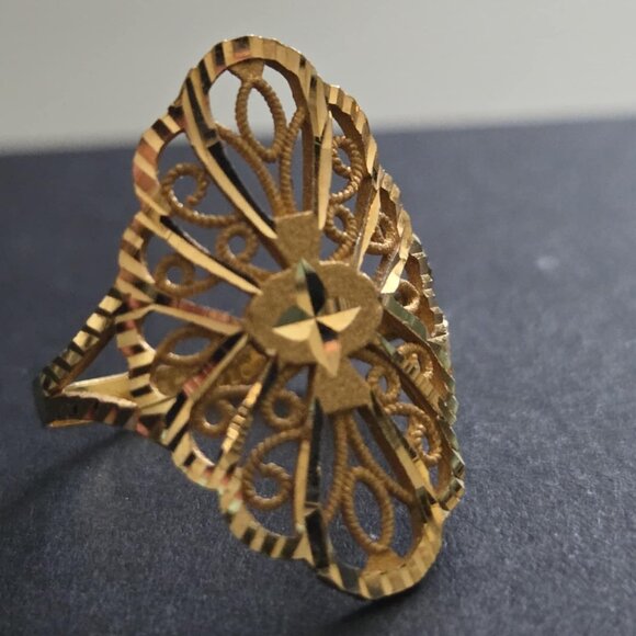 21k Gold ring pictures P2 - Picture 5 of 15